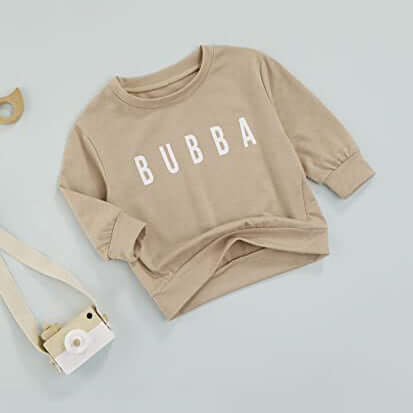 Bubba Toddler Pullover