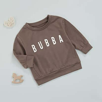 Bubba Toddler Pullover